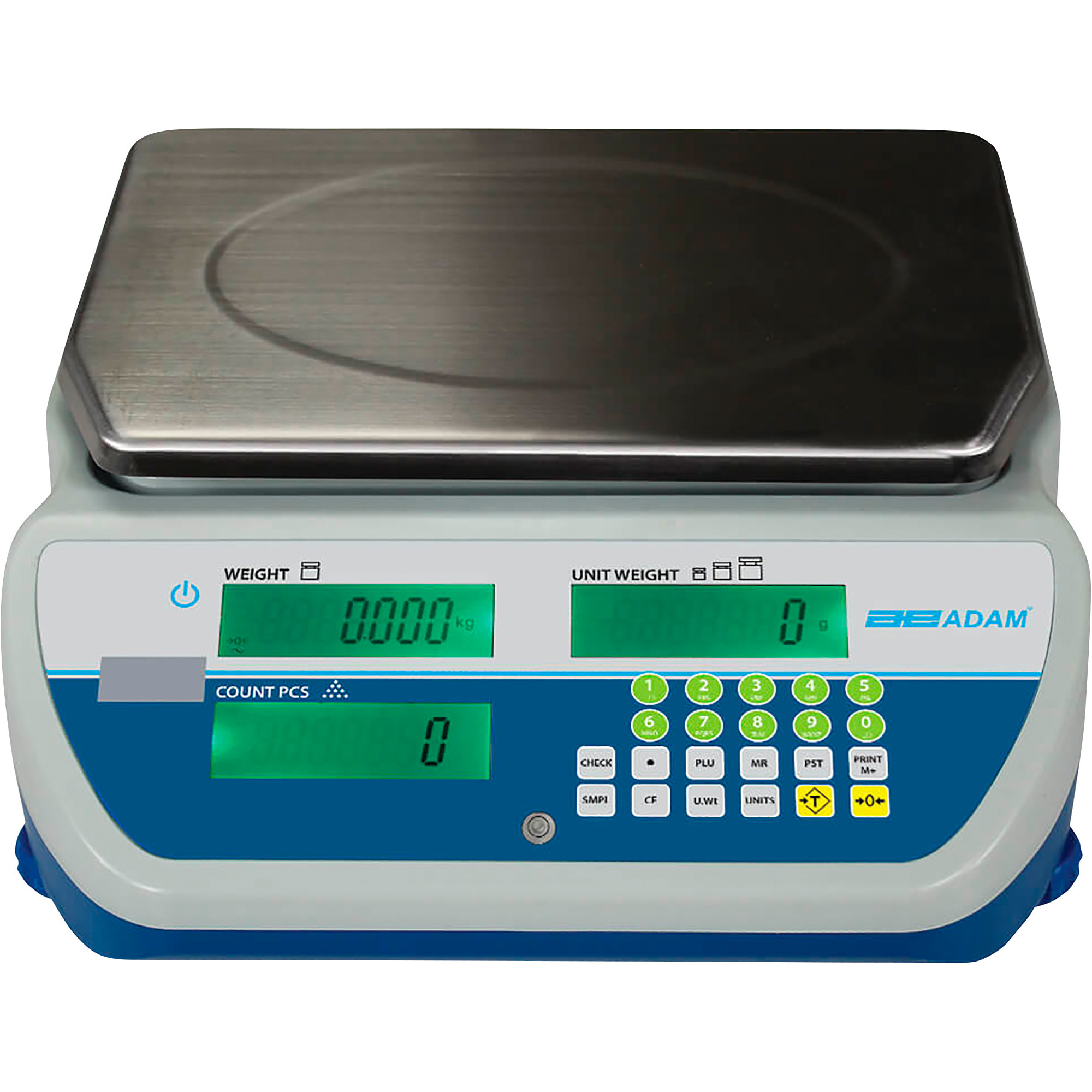 Adam Cruiser 8-Lb. Capacity Bench Counting Scale with Backlit LCD, 0.1g Increments, Model# CCT 4